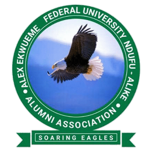 AE Funai Alumni Logo