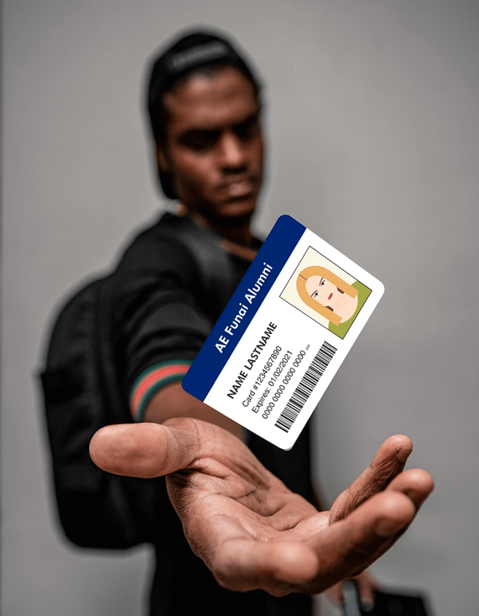 Funai Alumni ID Card Guy